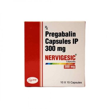 Nervigesic 300 mg Signature Pharmaceuticals Ltd.