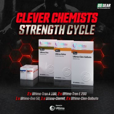 Clever Chemists Strength Cycle Ultima Pharmaceuticals