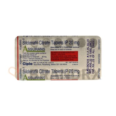 Assurans 20 mg Cipla