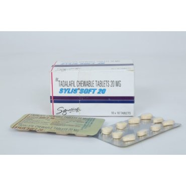 Sylis Soft 20mg Pharmaceutical