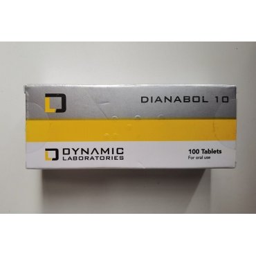DYNAMIC LABS DIANABOL 10 DYNAMIC EVOLUTION