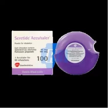 Seretide Disckus Glaxosmithkline