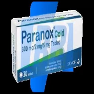 PARANOX COLD Sanofi